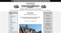 Desktop Screenshot of huntsmanandhounds.co.uk